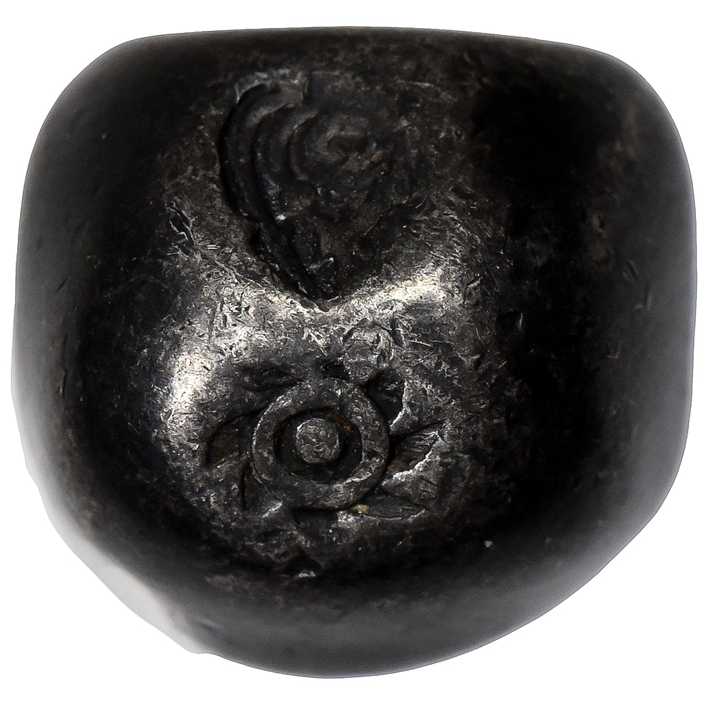 Thailand, Rama I, 1 Baht, 1782-1809, Bullet Money, Silber, S+