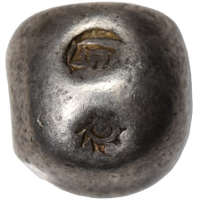 Thailand, Rama III, 1 Baht, 1824-1851, Bullet Money, Silver, EF(40-45)