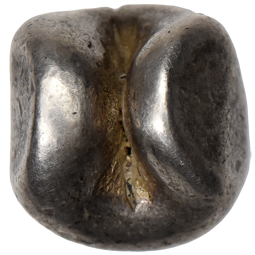 Thailand, Rama III, 1 Baht, 1824-1851, Bullet Money, Silver, EF(40-45)