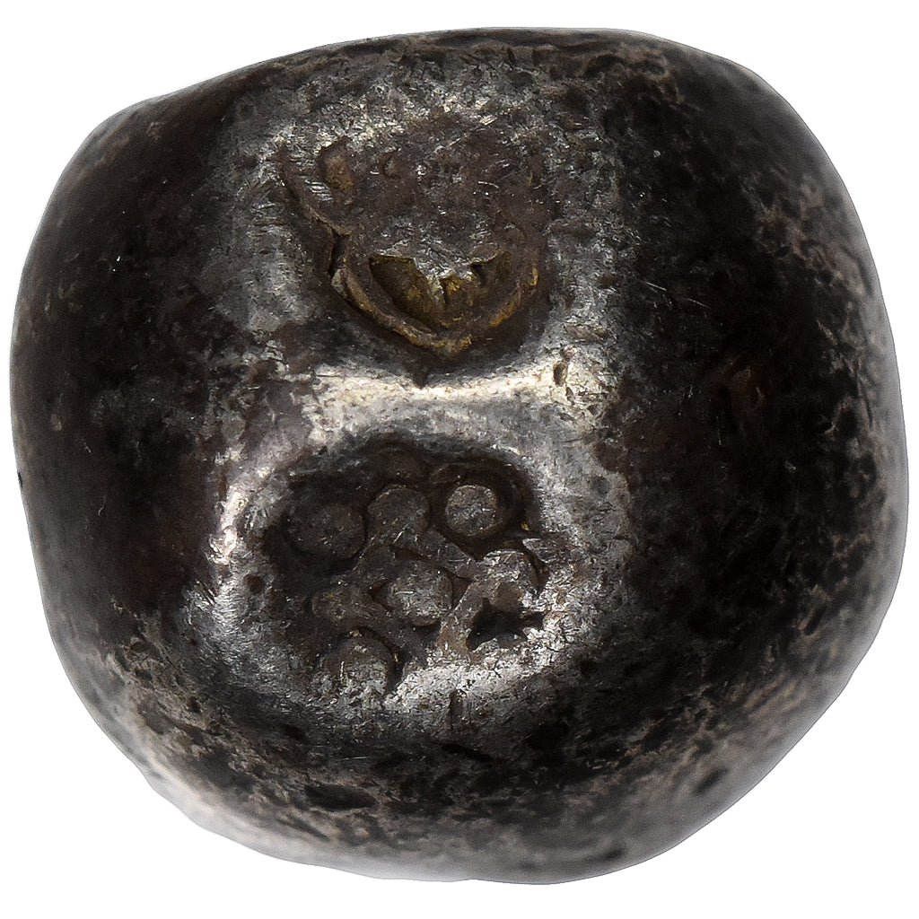 Thailand, Rama III, 1 Baht, 1824-1851, Bullet Money, Silver, EF(40-45)