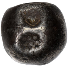 Thailand, Rama III, 1 Baht, 1824-1851, Bullet Money, Silver, EF(40-45)