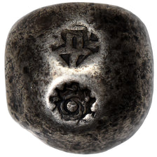 Thailand, Rama III, 1 Baht, 1824-1851, Bullet Money, Silver, EF(40-45)