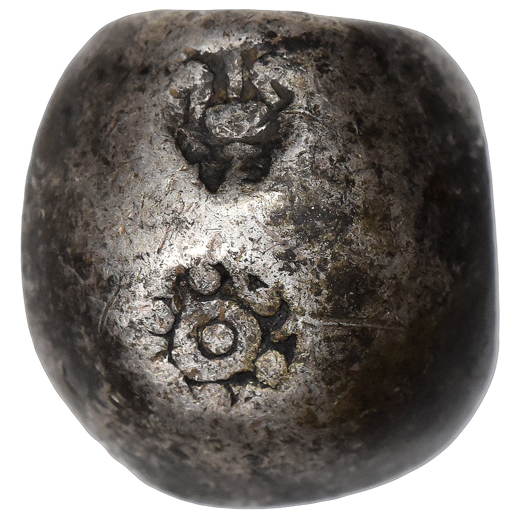 Thailand, Rama IV, 1 Baht, 1851-1860, Bullet Money, Silver, EF(40-45)