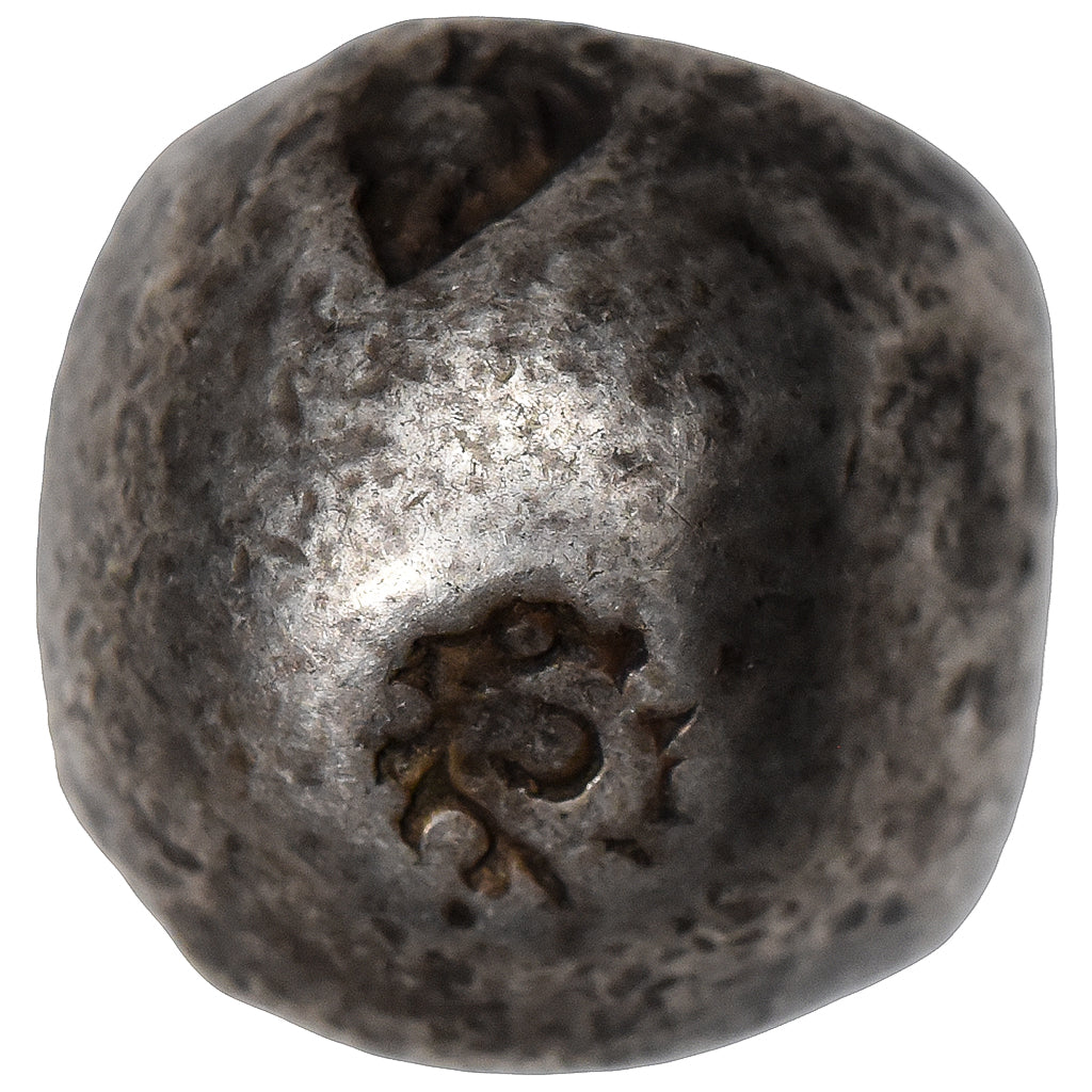 Tailandia, Rama IV, 1 Baht, 1851-1860, Bullet Money, Plata, MBC