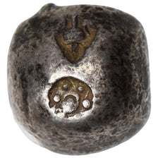 Thailand, Rama IV, 1 Baht, 1851-1860, Bullet Money, Silver, EF(40-45)