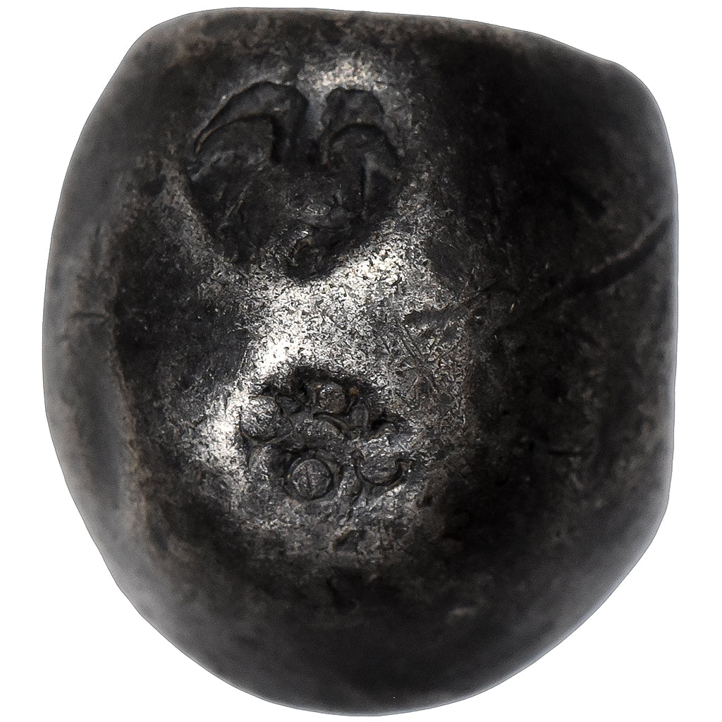 Thailand, Rama IV, 1 Baht, 1851-1860, Bullet Money, Silver, EF(40-45)