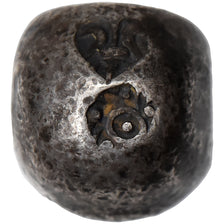 Tajlandia, Rama IV, 1 Baht, 1851-1860, Bullet Money, Srebro, AU(50-53)