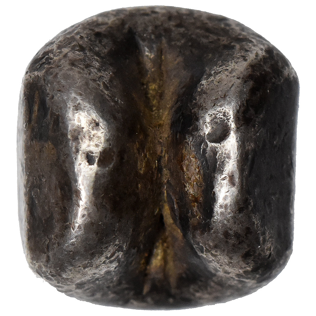 Thailandia, Rama IV, 1 Baht, 1851-1860, Bullet Money, Argento, BB+