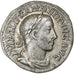 Severus Alexander, Denarius, 231-235, Rome, Silver, AU(50-53), RIC:246d