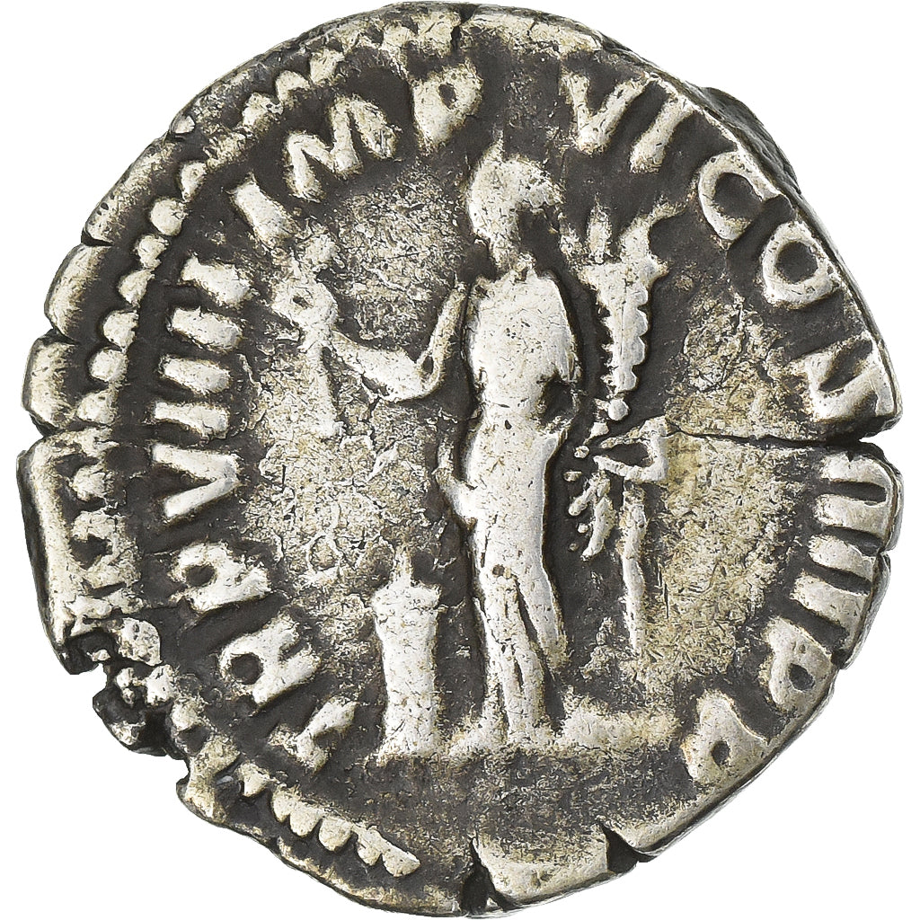 Commodus, Denarius, 183-184, Rome, Silver, EF(40-45), RIC:84