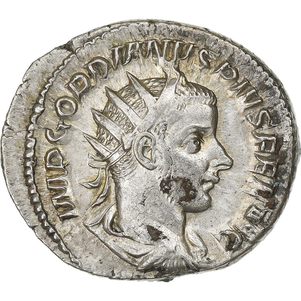 Gordian III, Antoninianus, 241-243, Rome, Argento, SPL-, RIC:83
