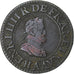 Frankreich, Henri IV, Double Tournois, 1606, Paris, Kupfer, SS