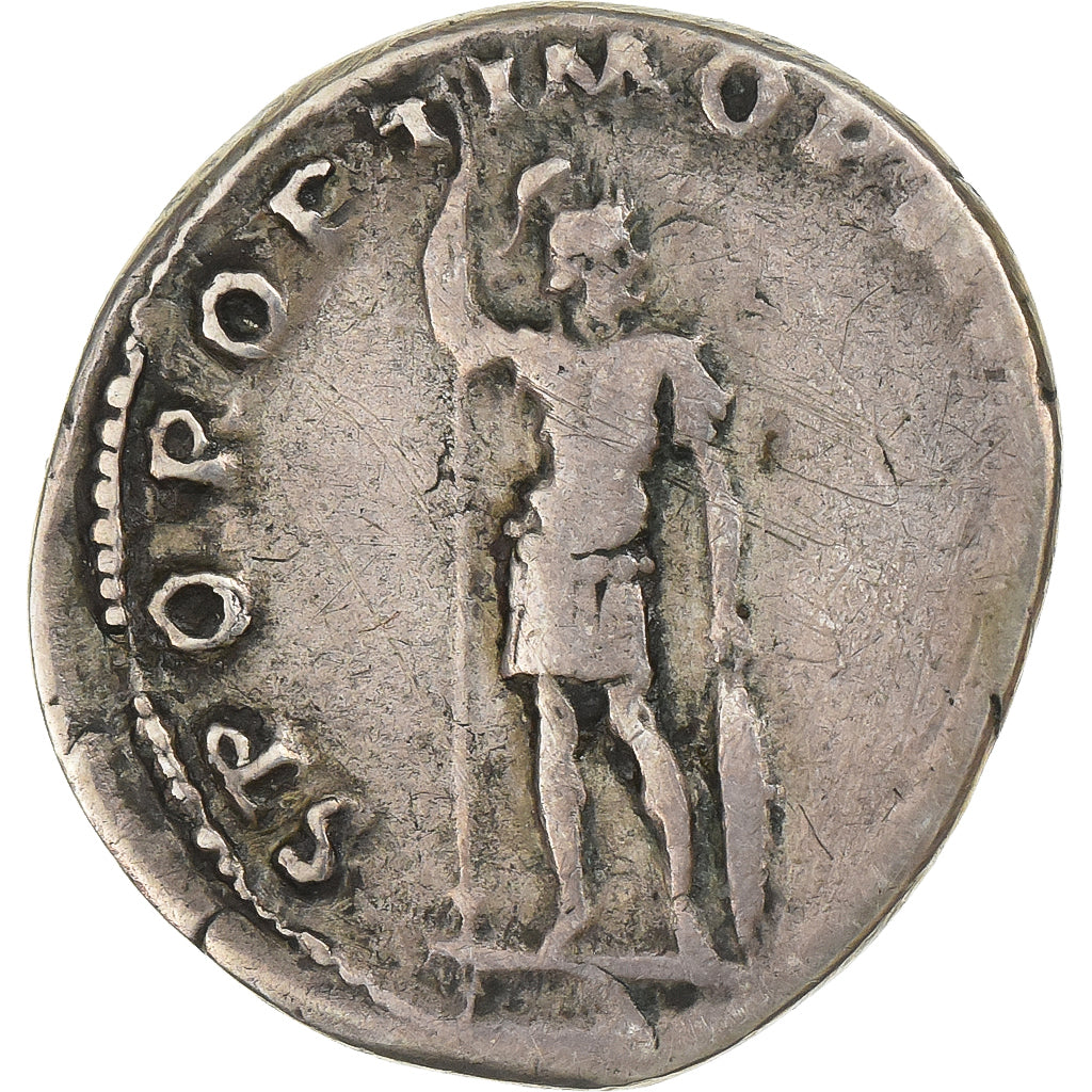 Trajan, Denarius, 103-111, Rome, Silver, VF(30-35), RIC:162