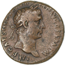 Trajan, As, 101-102, Rome, Bronce, BC+, RIC:434