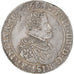 Spanish Netherlands, Philip IV, Ducaton, 1640, Antwerp, Silver, EF(40-45)