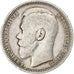 Russia, Nicholas II, 1 Rouble, 1896, Silver, EF(40-45)
