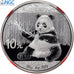 China, 10 Yüan, Panda, Kung Fu Panda 3, 2017, Proof, Silver, NGC, MS70