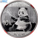 China, 10 Yüan, Panda, Kung Fu Panda 3, 2017, Proof, Silver, NGC, MS70