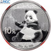 China, 10 Yüan, Panda, Kung Fu Panda 3, 2017, Proof, Silver, NGC, MS70
