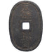 Japão, 100 Mon, Tempo Tsuho, (1835-1870), Bronze, EF(40-45)