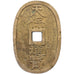 Japan, 100 Mon, Tempo Tsuho, (1835-1870), Bronze, EF(40-45)