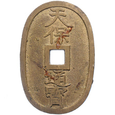 Japan, 100 Mon, Tempo Tsuho, (1835-1870), Bronze, EF(40-45)