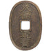 Japan, 100 Mon, Tempo Tsuho, (1835-1870), Bronze, EF(40-45)