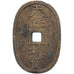 Japan, 100 Mon, Tempo Tsuho, (1835-1870), Bronze, EF(40-45)
