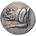 Argolis, Triobol, ca. 85-50 BC, Argos, Silver, AU(50-53), HGC:5-692