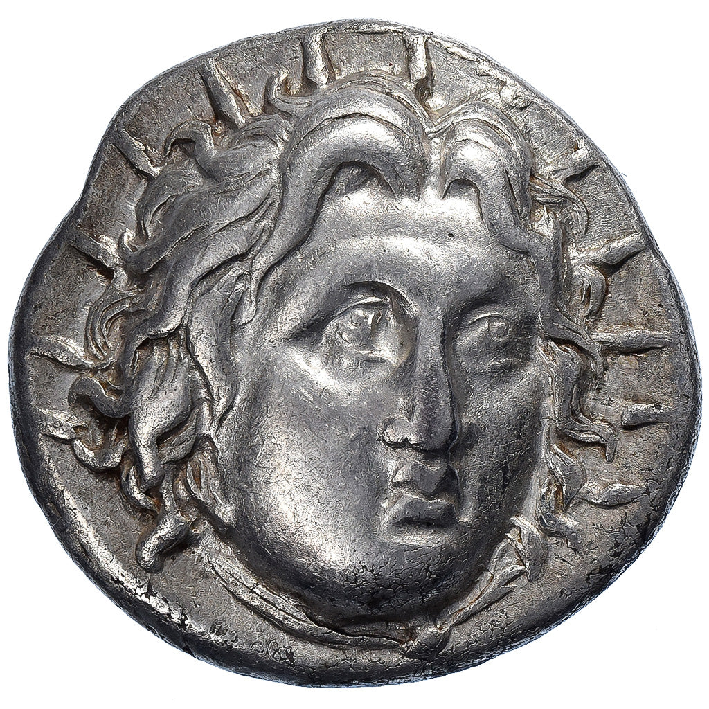 Islands off Caria, Didrachm, ca. 255-250 BC, Rhodes, Silver, AU(50-53)