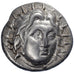 Islands off Caria, Didrachm, ca. 255-250 BC, Rhodes, Silver, AU(50-53)