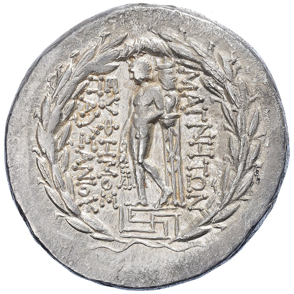 Ionia, Tetradrachm, ca. 155-145 BC, Magnesia ad Maeandrum, Silver, AU(55-58)