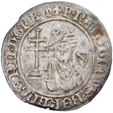Knights Hospitaller of Rhodes, Raymond Berenger, Gigliato, 1365-1374, Argento