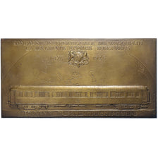 France, Plaque, Compagnie internationale des wagons-lits, Cinquantenaire, 1926
