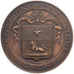 Frankrijk, Medaille, Pensionnat des Lazaristes, Lyon, n.d., Bronzen, PR+