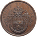 Frankreich, Medaille, Chant d'Ensemble, Harmonie Militaire, Lille, 1862, Kupfer