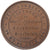 Francja, medal, Chant d'Ensemble, Harmonie Militaire, Lille, 1862, Miedź