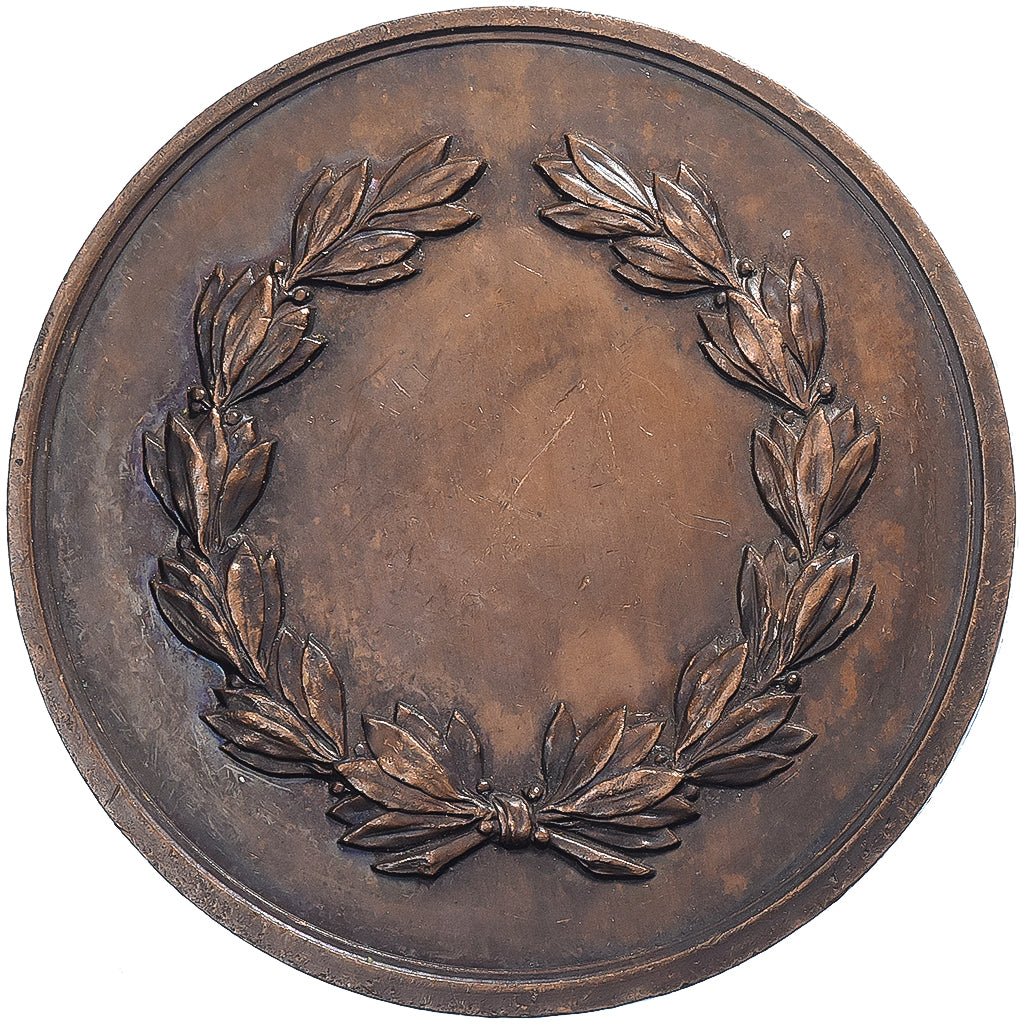 France, Medal, Ville d'Albert (Somme), n.d., Copper, MS(60-62)