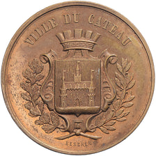 Francja, medal, Cateau, Concours Musical International, 1893, Brązowy, Bescher