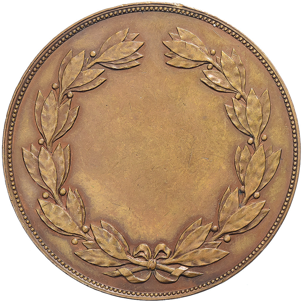 Francia, medaglia, Chambre syndicale, ouvriers sculpteurs sur pierre, Lyon