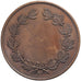 Frankreich, Medaille, Ville de Pont-l'Évêque, n.d., Kupfer, Desaide-Roquelay