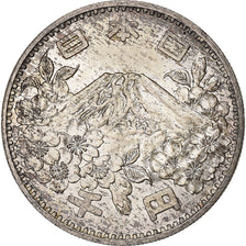 Japan, 1000 Yen, 1964 Summer Olympics, Tokyo, 1964, Silver, MS(60-62)