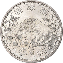 Japan, 1000 Yen, 1964 Summer Olympics, Tokyo, 1964, Silver, MS(60-62)