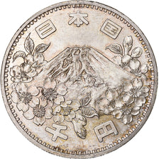 Giappone, 1000 Yen, 1964 Summer Olympics, Tokyo, 1964, Argento, SPL
