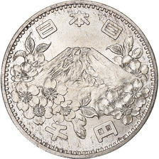 Japan, 1000 Yen, 1964 Summer Olympics, Tokyo, 1964, Silver, MS(60-62)