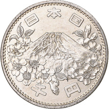 Giappone, 1000 Yen, 1964 Summer Olympics, Tokyo, 1964, Argento, SPL