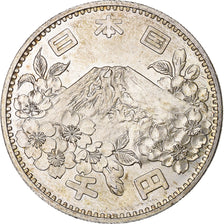 Japan, 1000 Yen, 1964 Summer Olympics, Tokyo, 1964, Silver, MS(60-62)