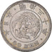 Japan, Meiji, 50 Sen, 1897, Silver, EF(40-45)