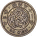 Japonia, Meiji, 50 Sen, 1898, Srebro, EF(40-45)