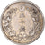 Japon, Meiji, 50 Sen, 1898, Argent, TTB+